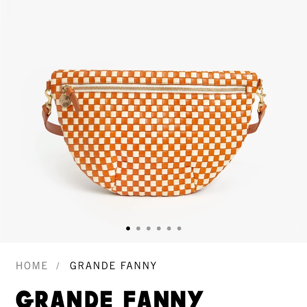 Clare V Grande Fanny